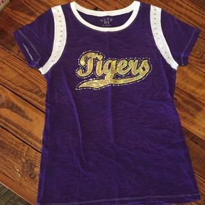 Custom LSU Tee